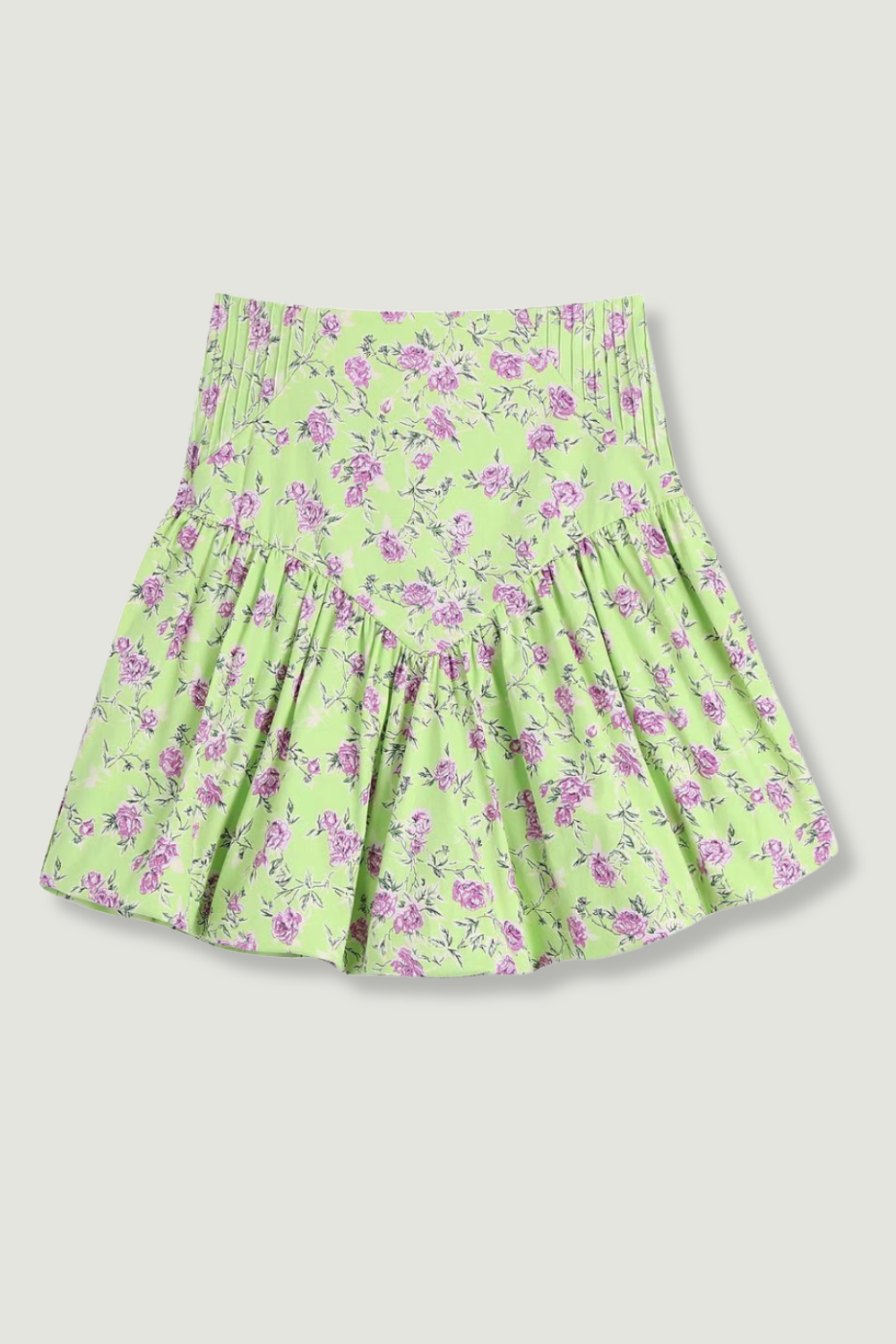 Saia Feminina Estampa Floral