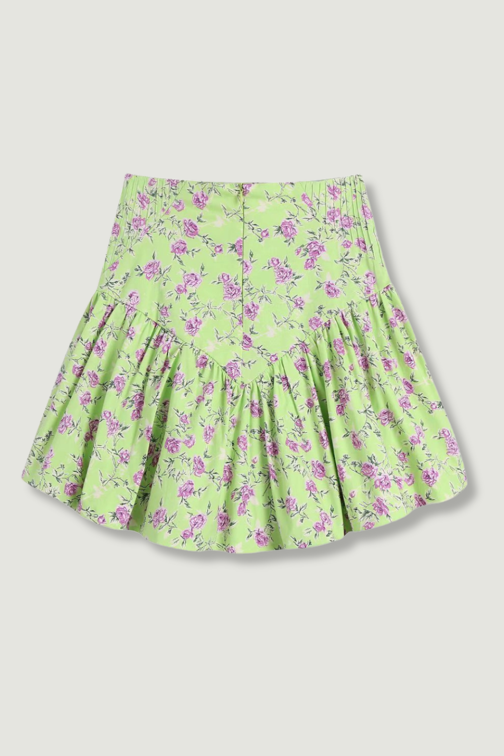 Saia Feminina Estampa Floral