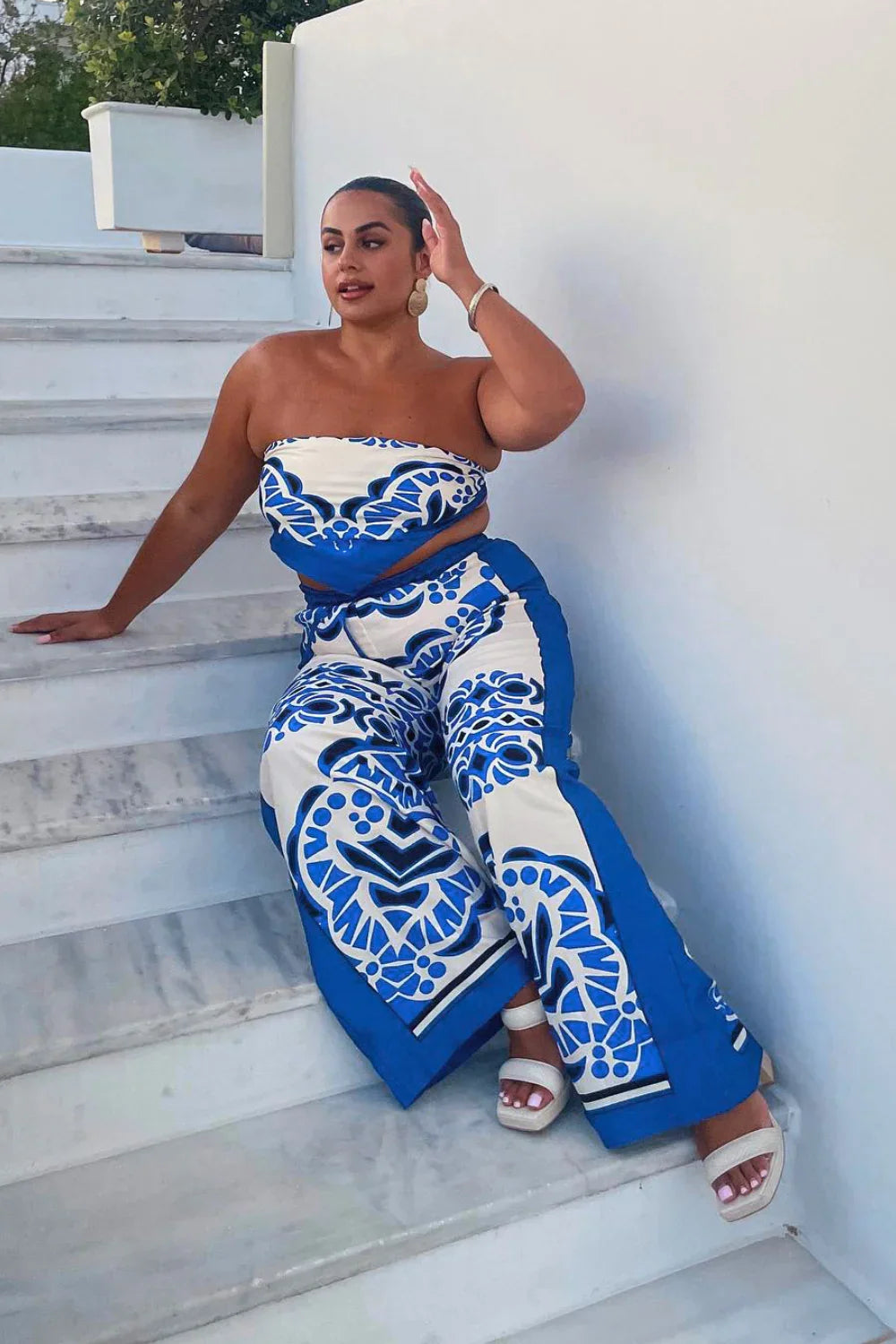 Conjunto Feminino Pantalona Rio