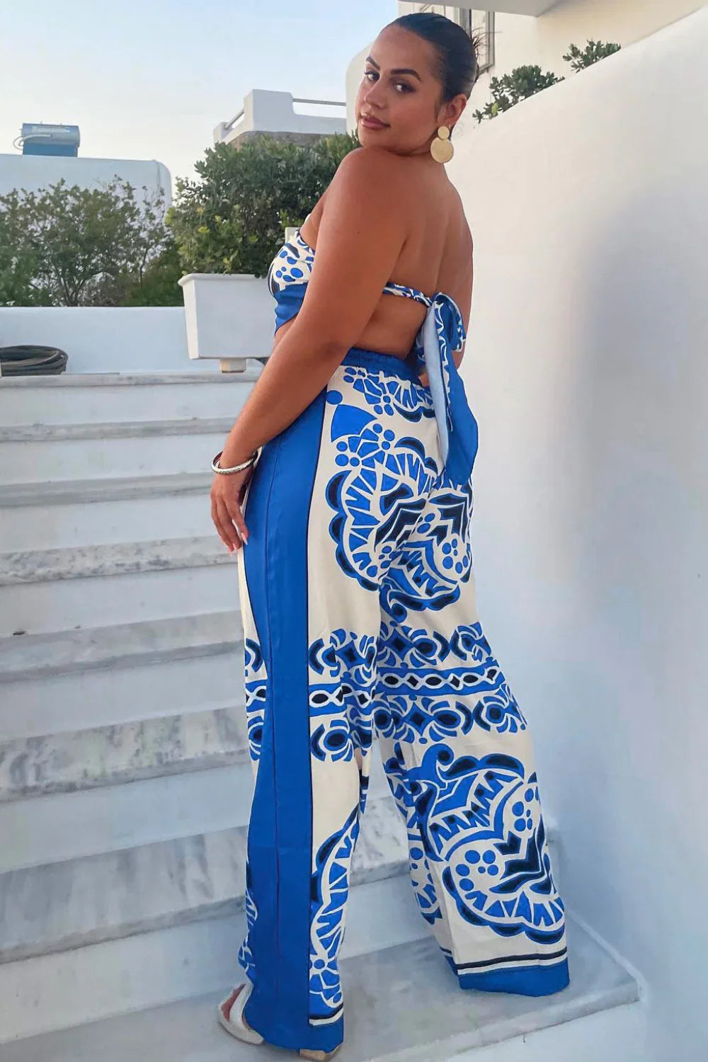 Conjunto Feminino Pantalona Rio
