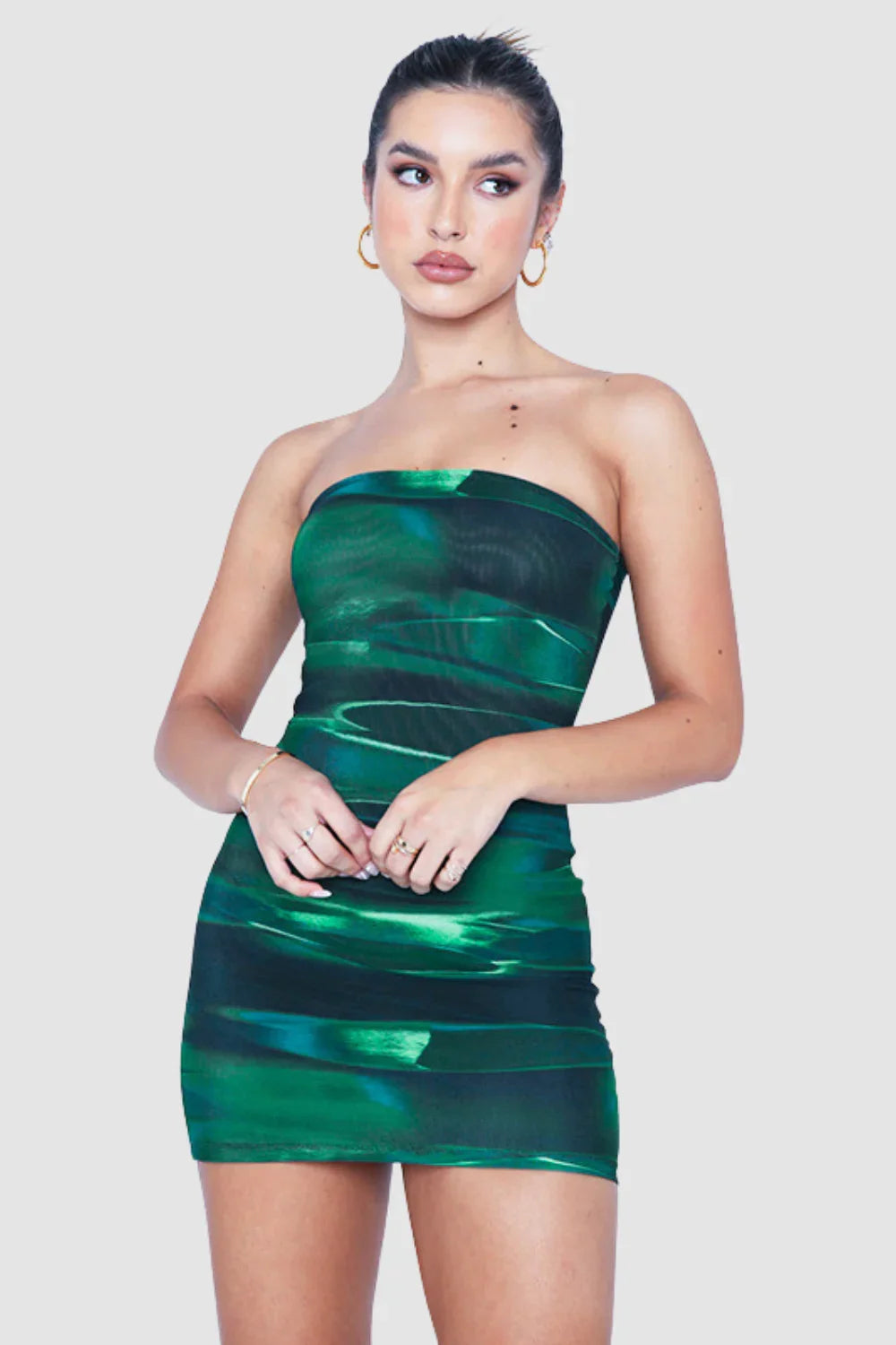 Vestido Curto Feminino Safira