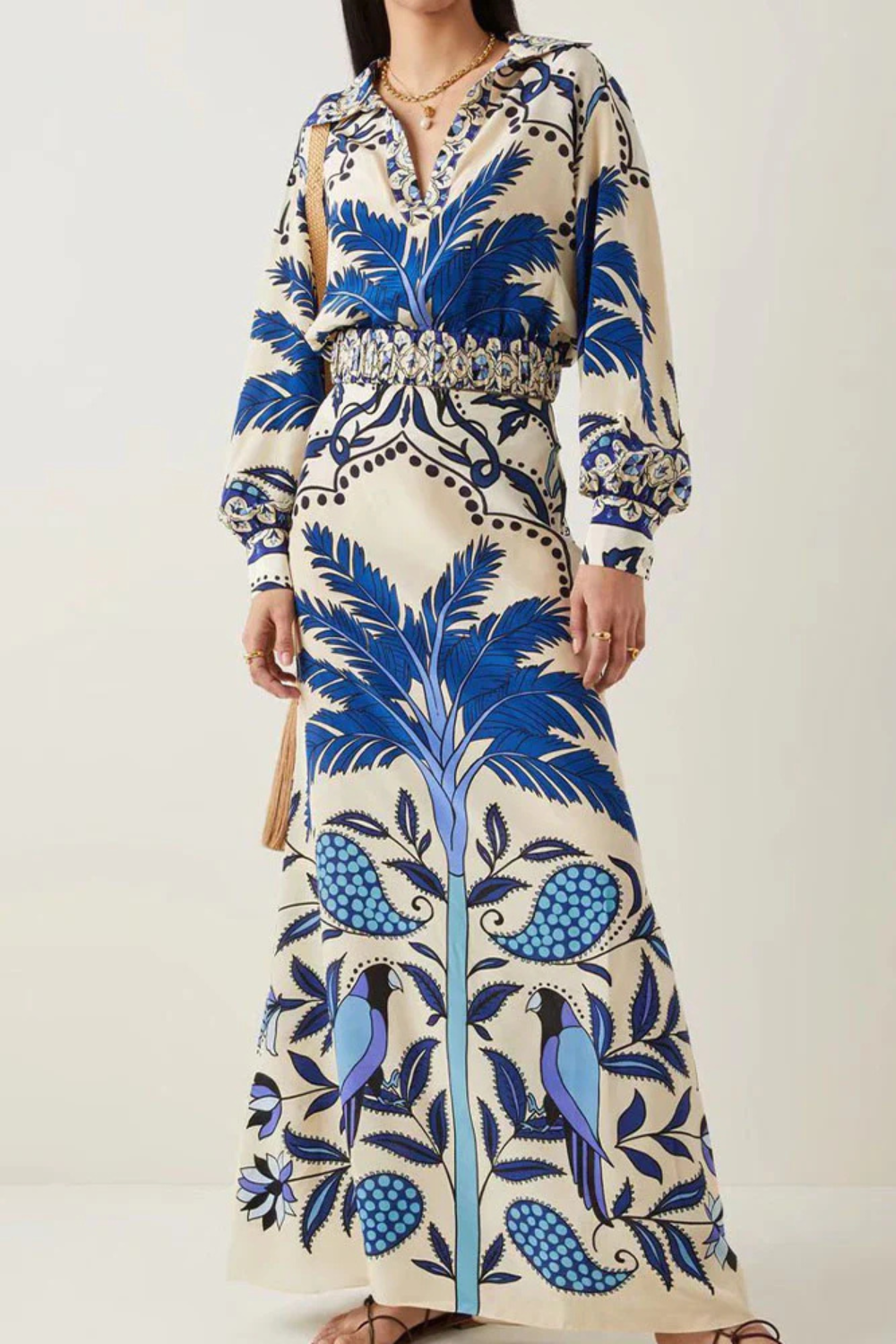 Conjunto Feminino Pavão