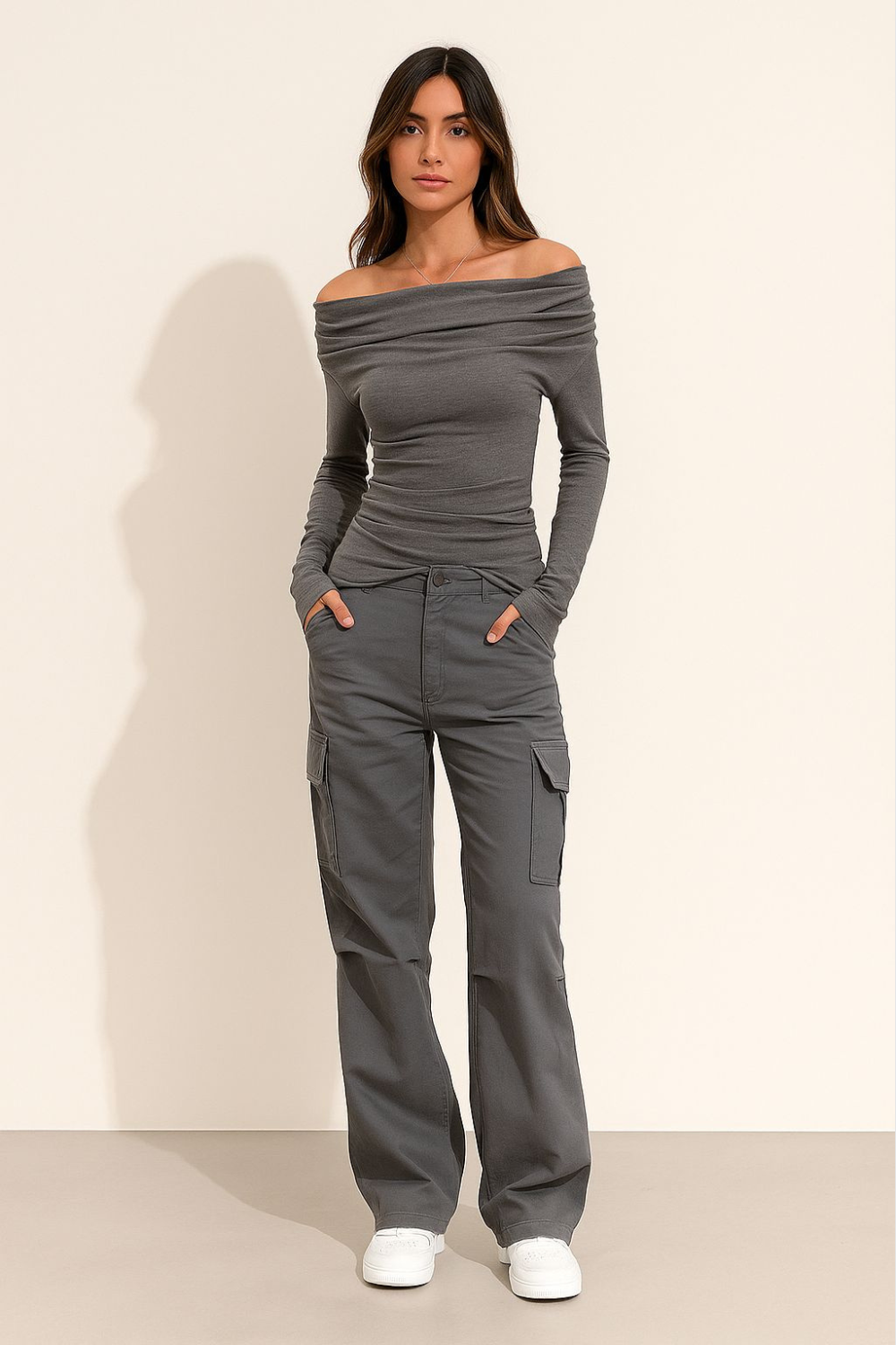 Sueter Feminino Manga Longa