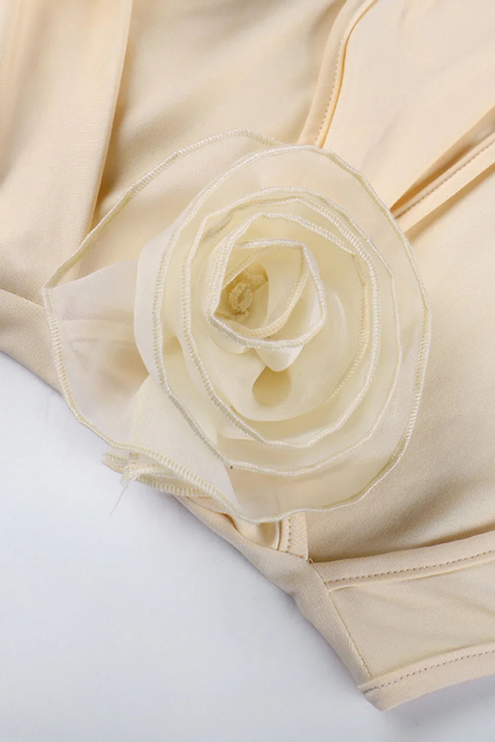Body Feminino Tri Flower