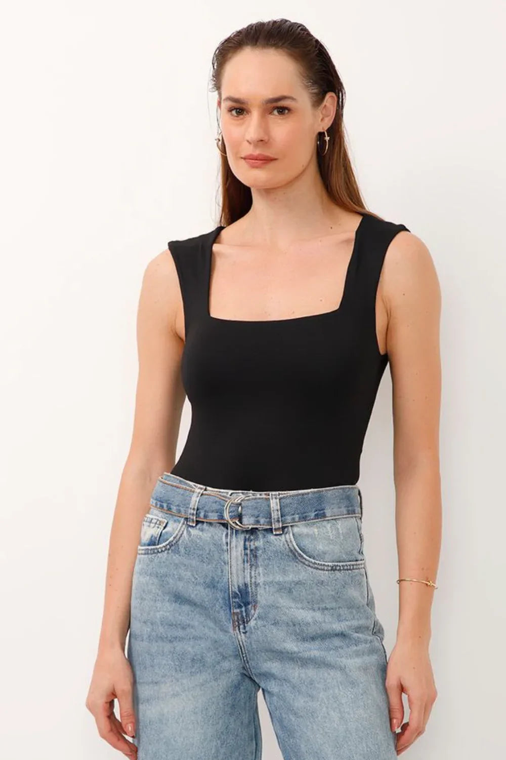 Body Feminino Simétrico