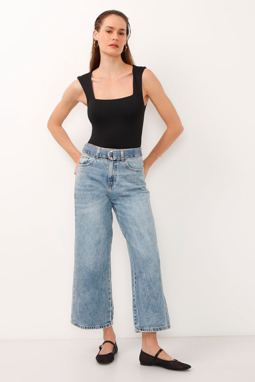 Body Feminino Simétrico