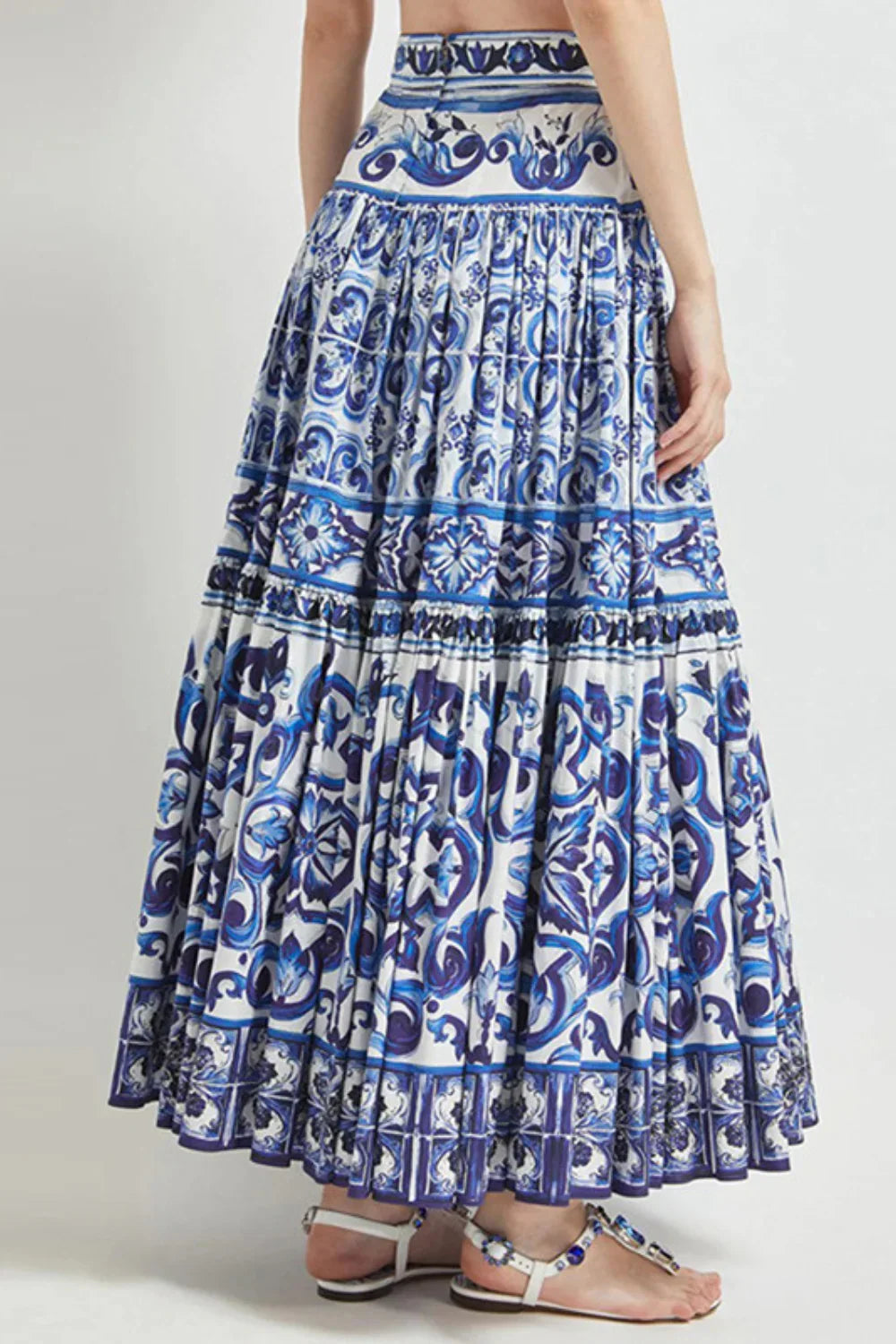 Saia Feminina Rio Azul