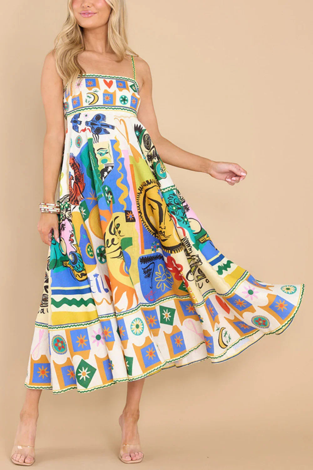 Vestido Midi Rio
