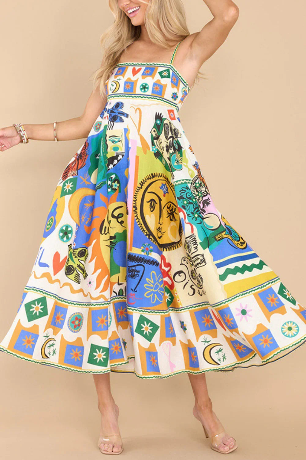 Vestido Midi Rio