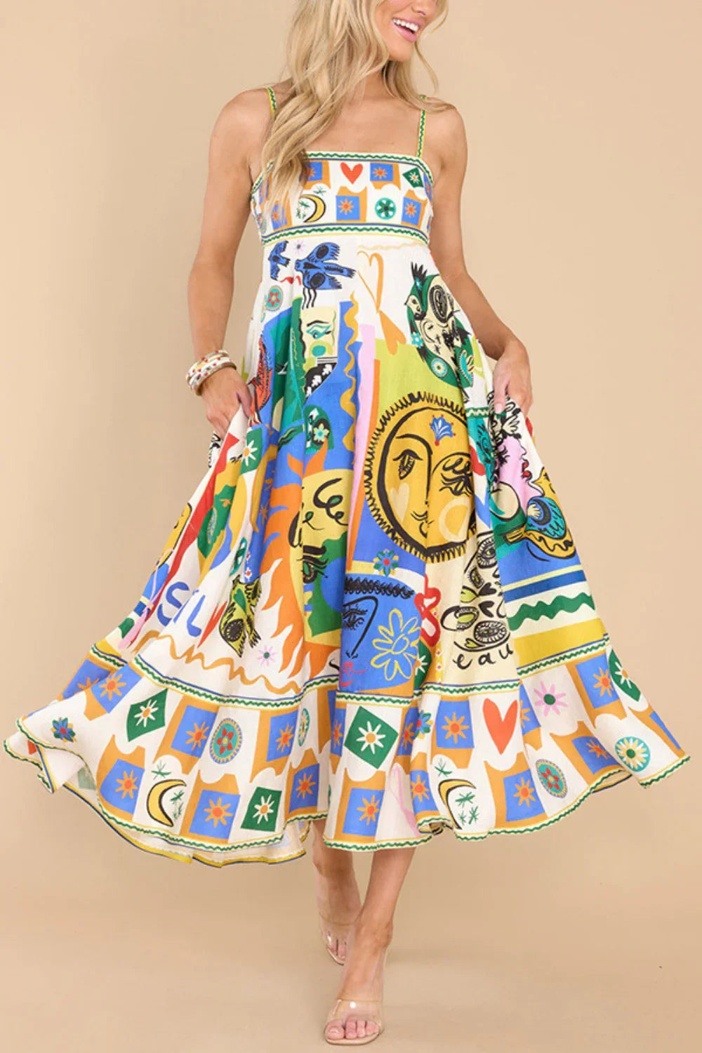 Vestido Midi Rio