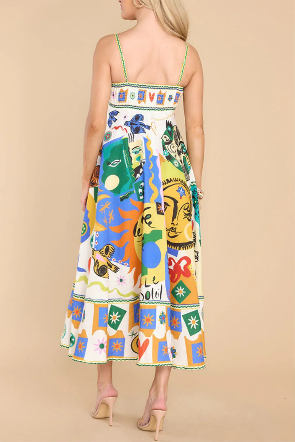 Vestido Midi Rio