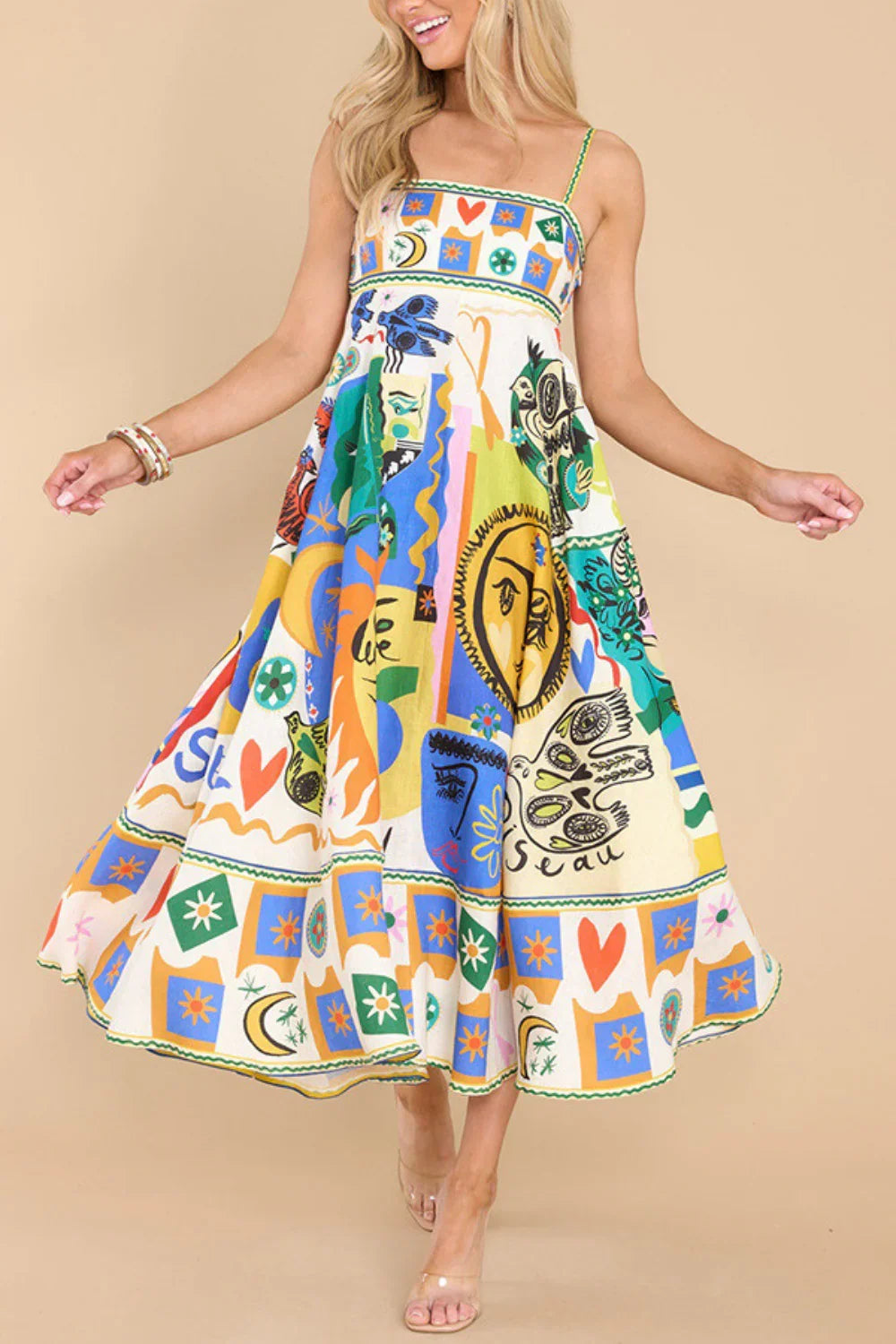 Vestido Midi Rio