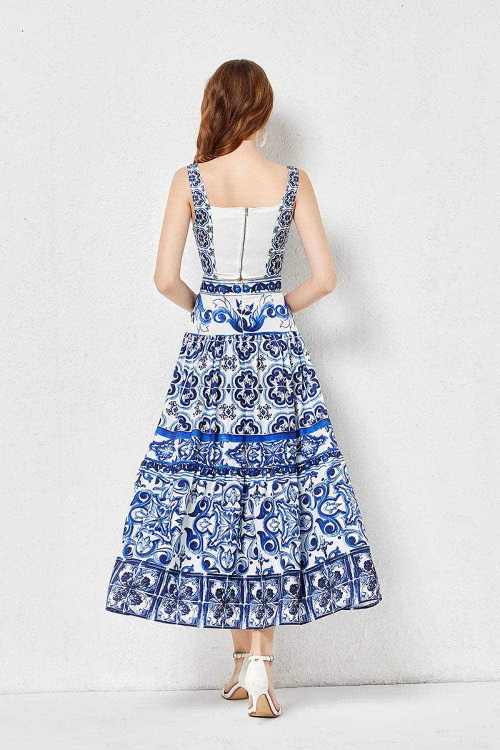Vestido Feminino Pedra Azul
