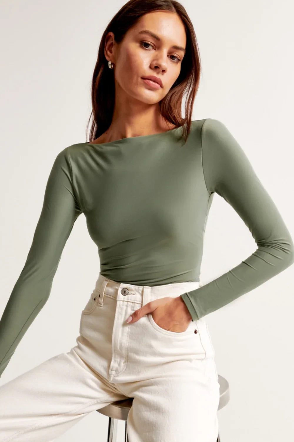 Camisa Manga Longa Feminina
