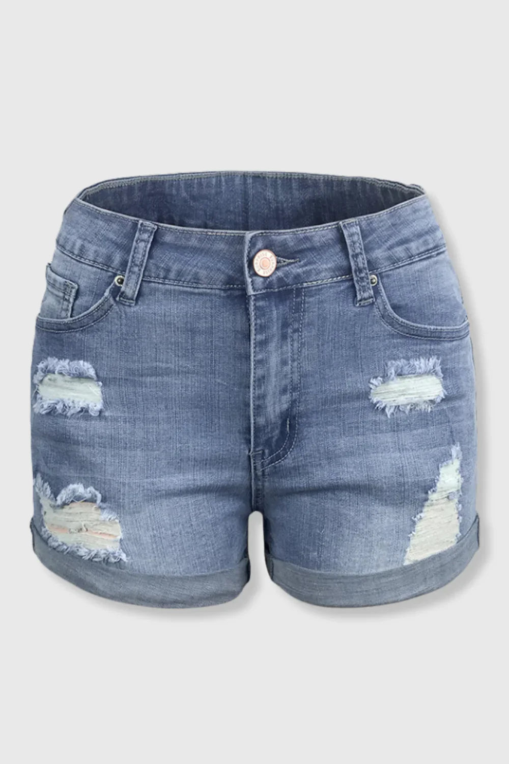 Short Jeans Feminino Tropical