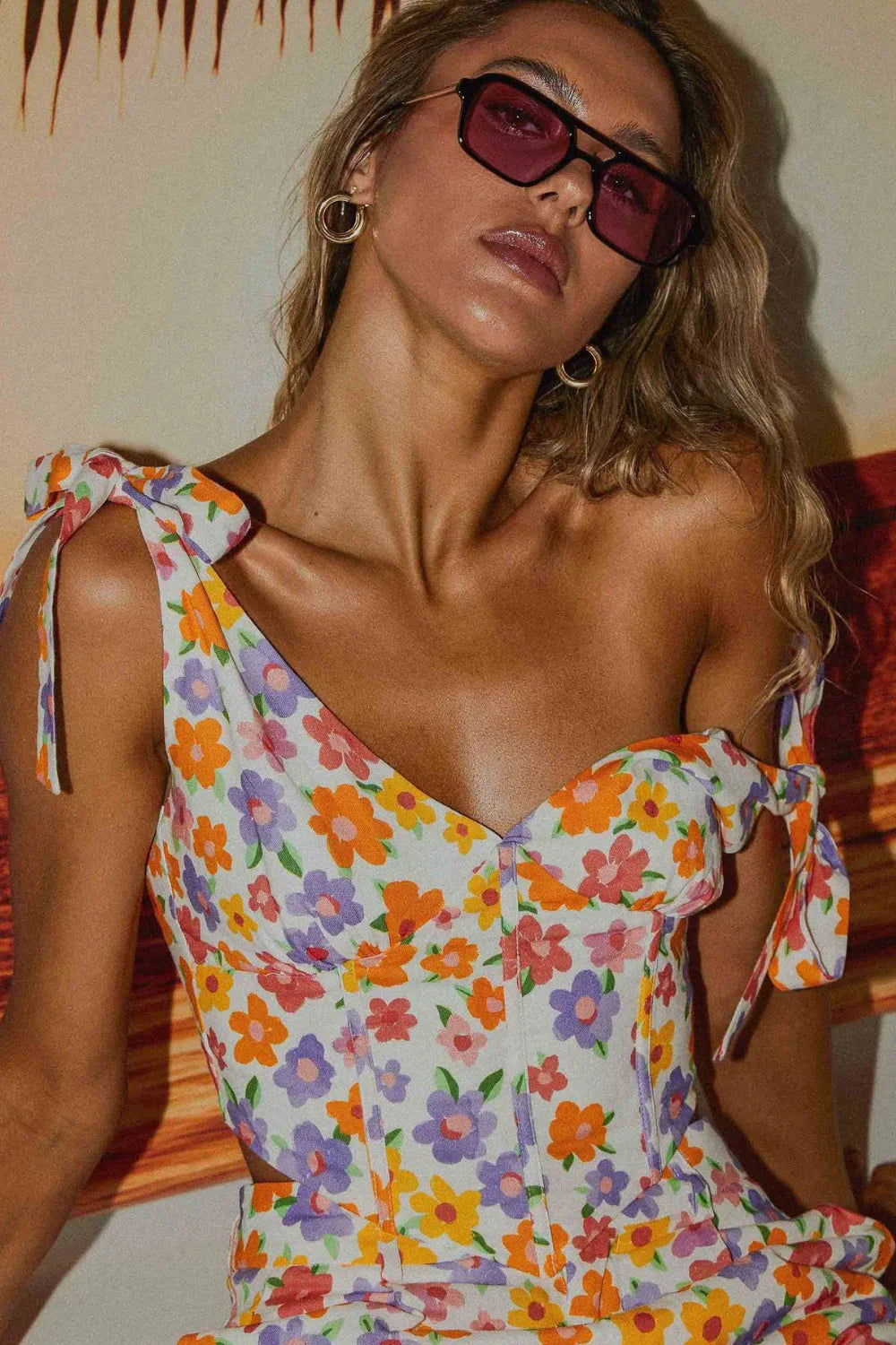 Cropped Feminino Flores do Campo