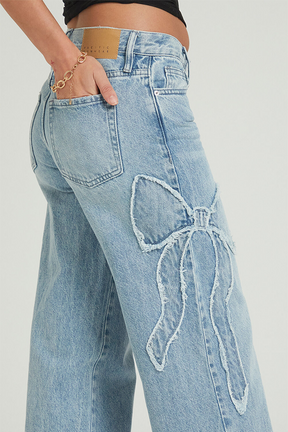 Calça Jeans Cintura Baixa