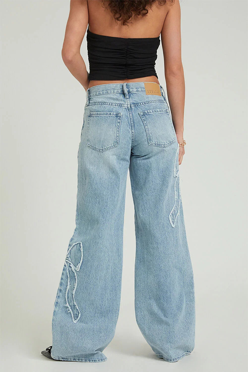 Calça Jeans Feminina Cintura Baixa