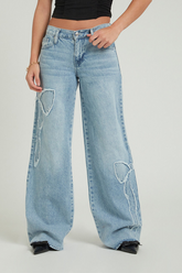 Calça Jeans Cintura Baixa