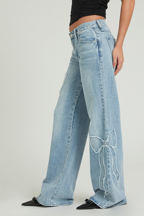 Calça Jeans Cintura Baixa