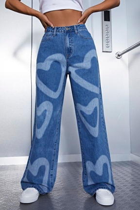 Calça Jeans Love