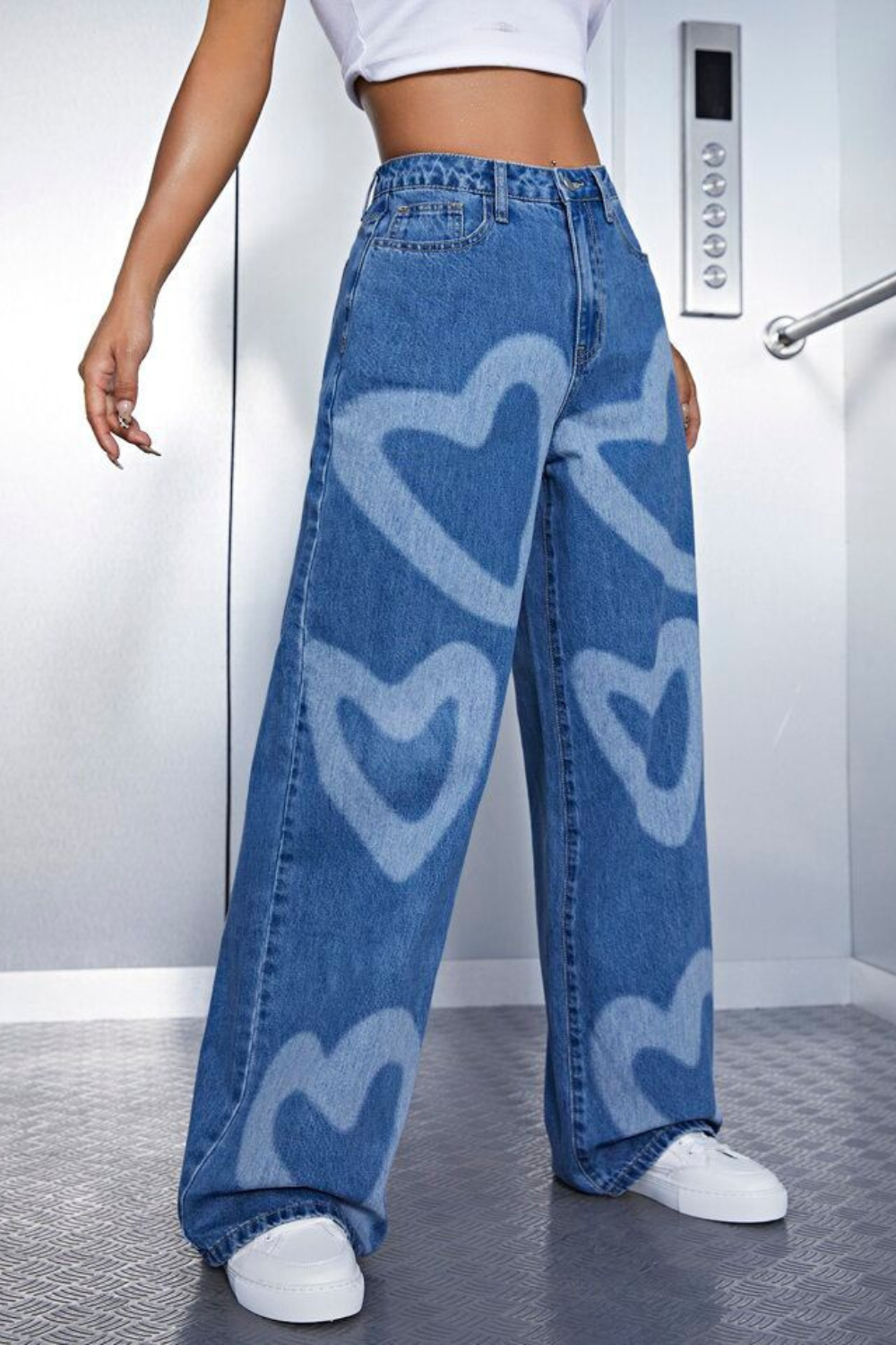 Calça Jeans Love