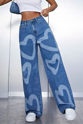 Calça Jeans Love