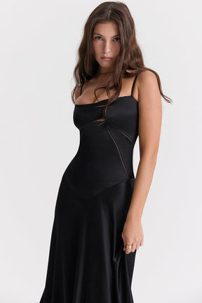 Vestido Turmalina Preto