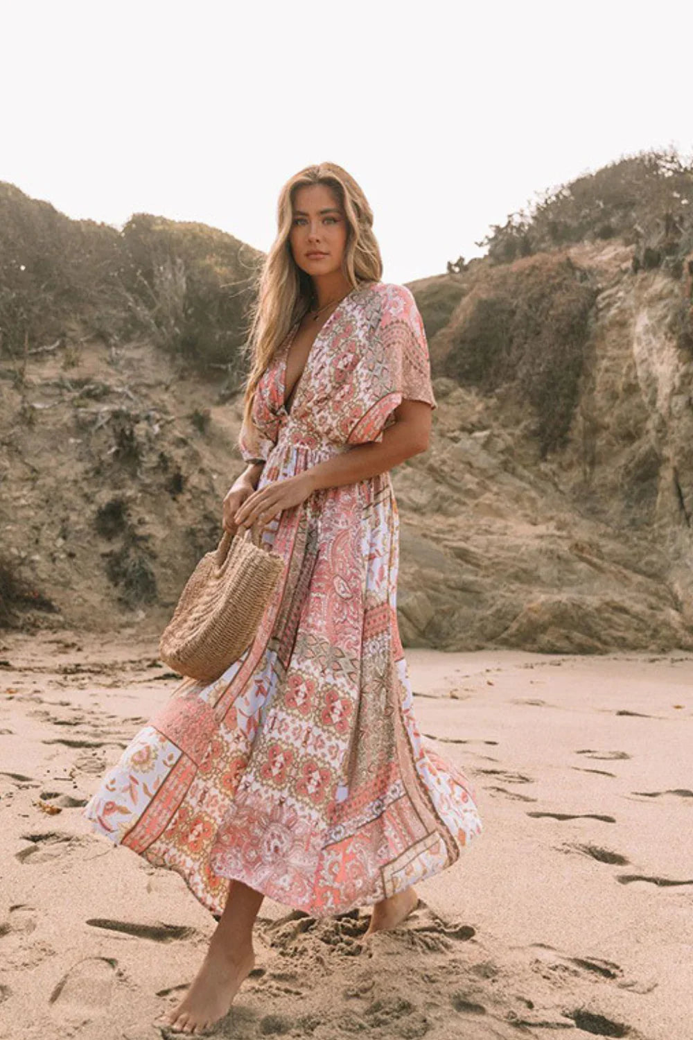 Vestido Boho Alissa
