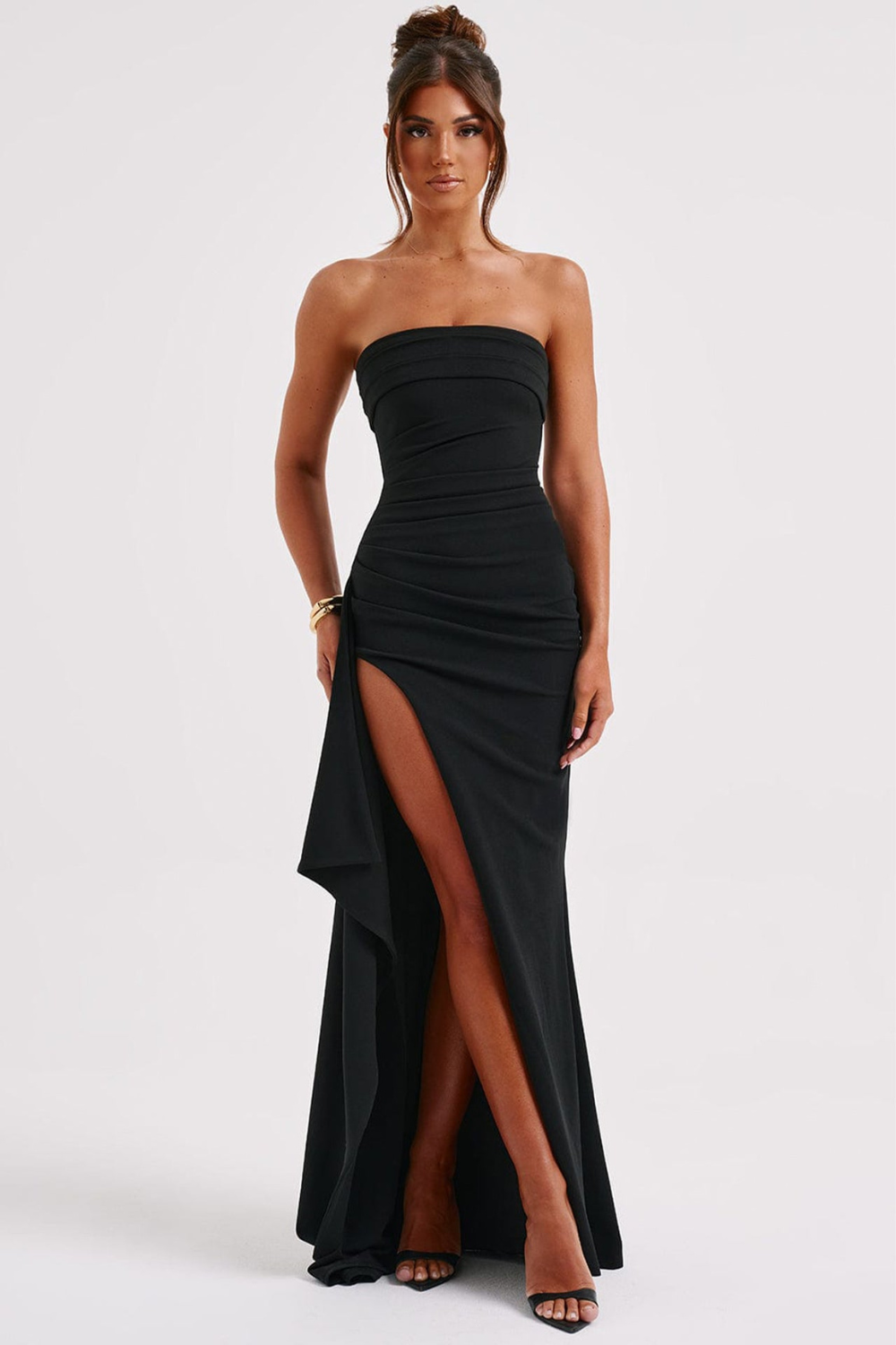 Vestido Longo Fenda