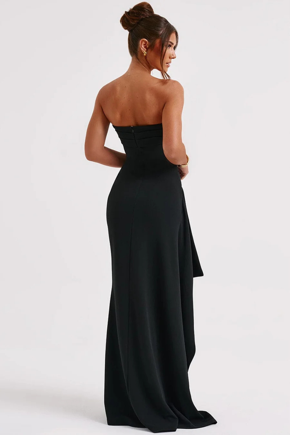 Vestido Longo Fenda