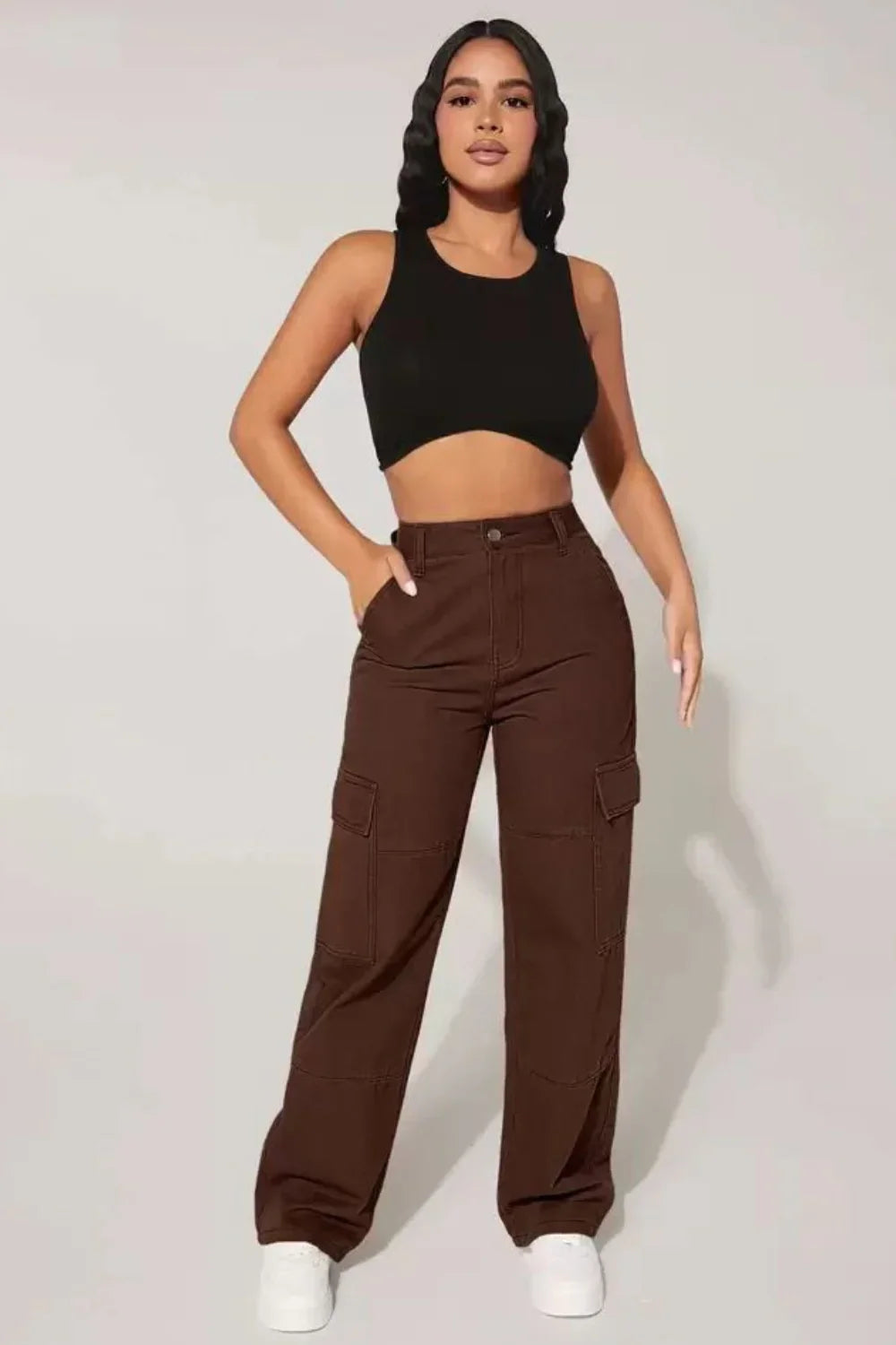 Calça Cargo Vintage