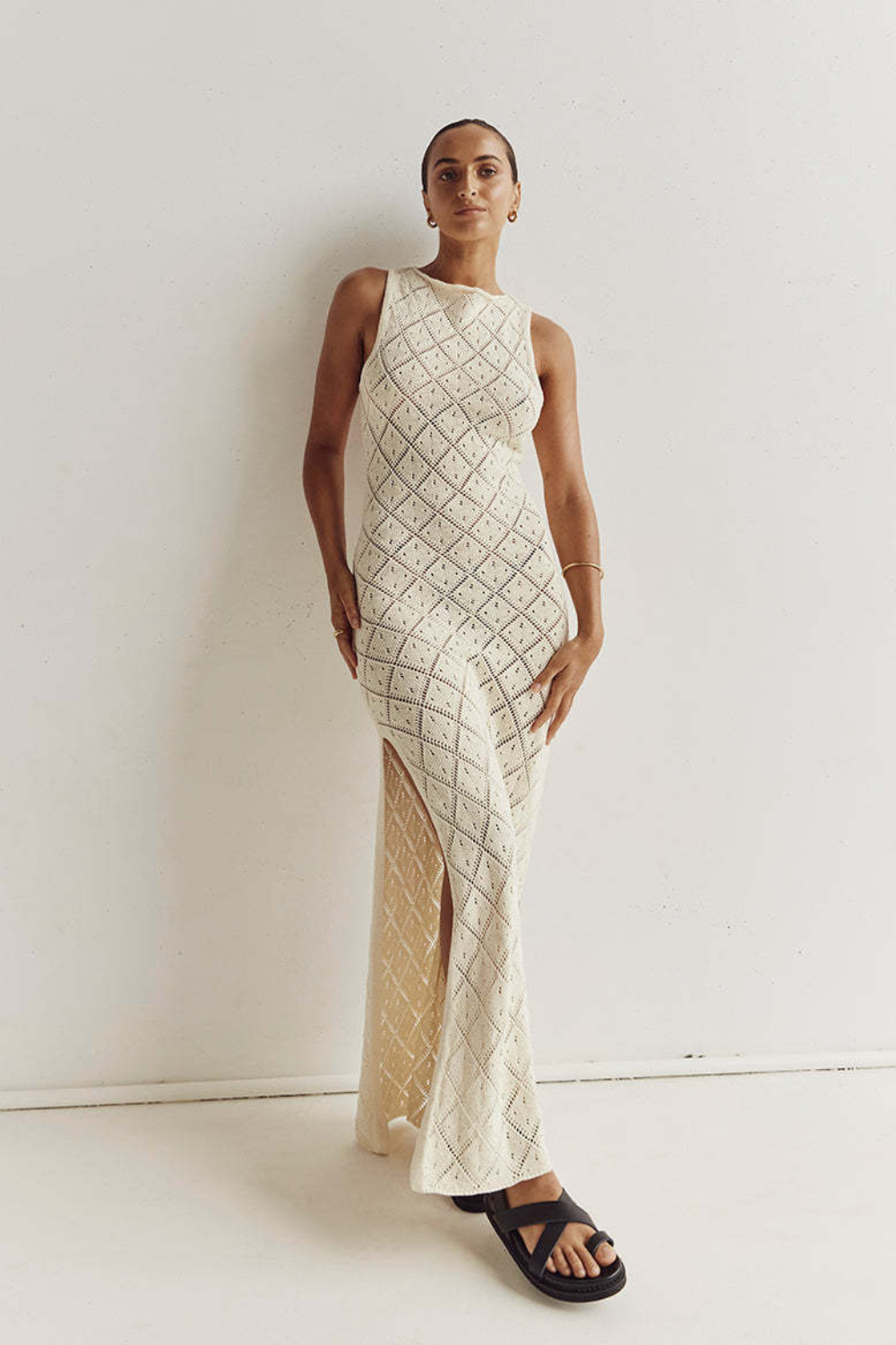 Vestido Feminino Tricô