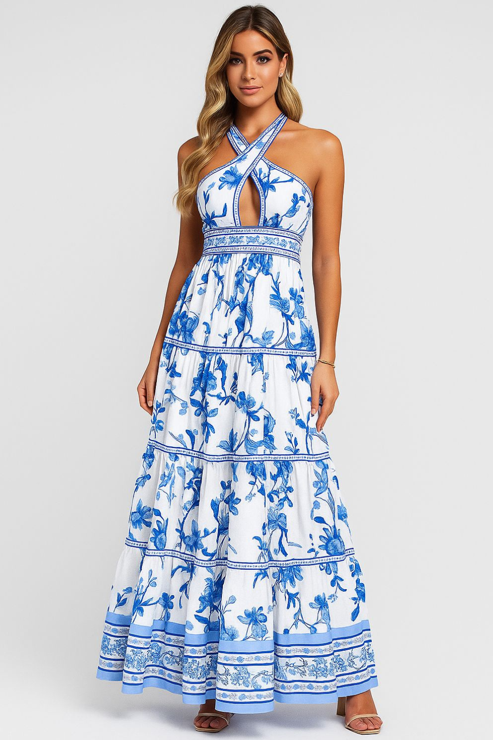 Vestido Feminino Cristal