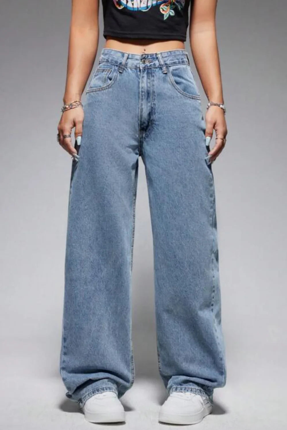 Calça Feminina Wide Vintage