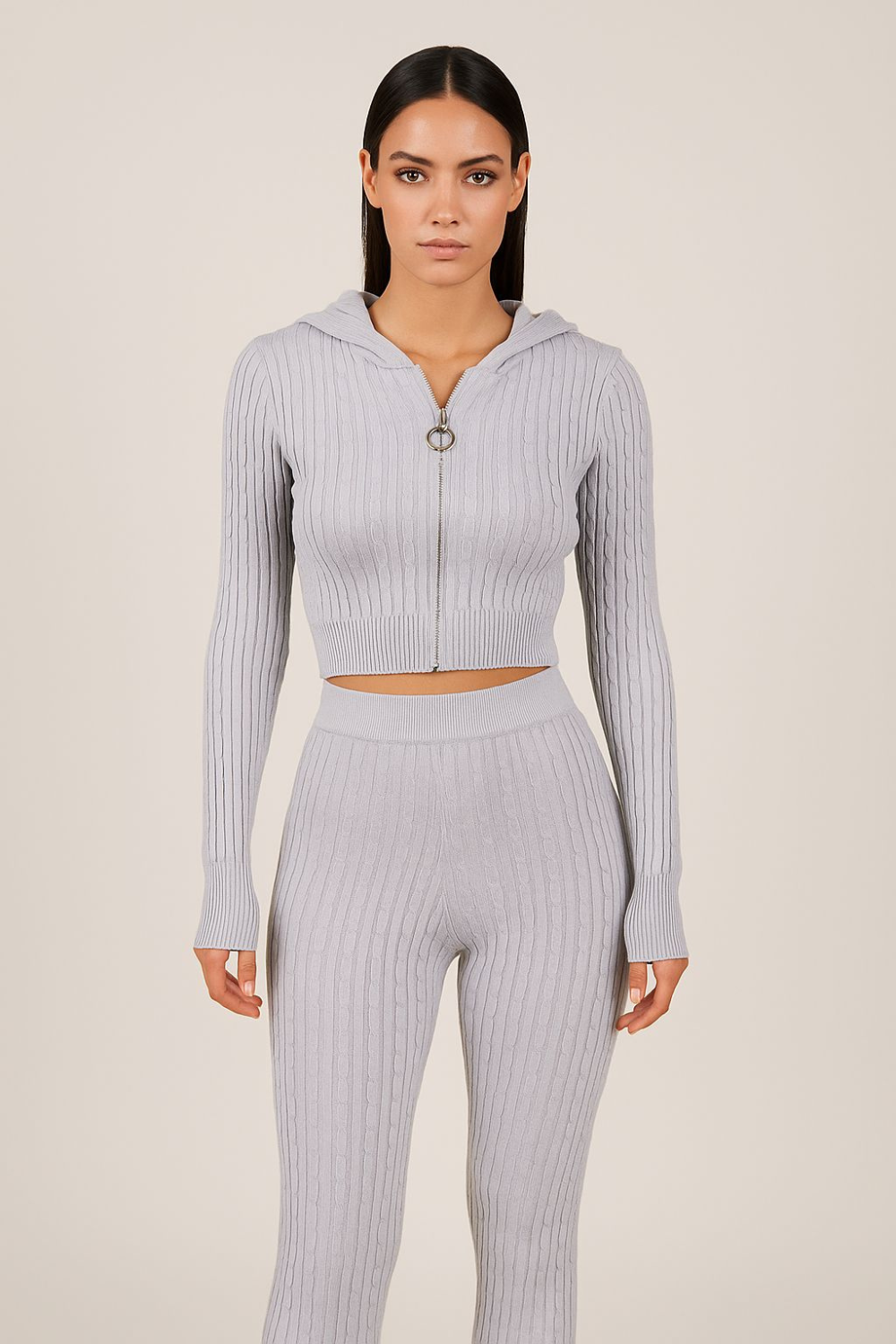 Conjunto Canelado Malha Argentina