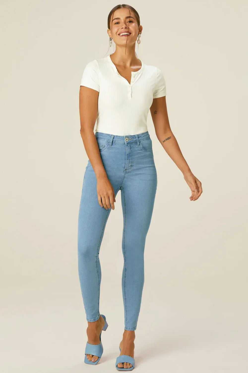 Calça Feminina Skinny Modeladora | Caimento Perfeito pro Inverno