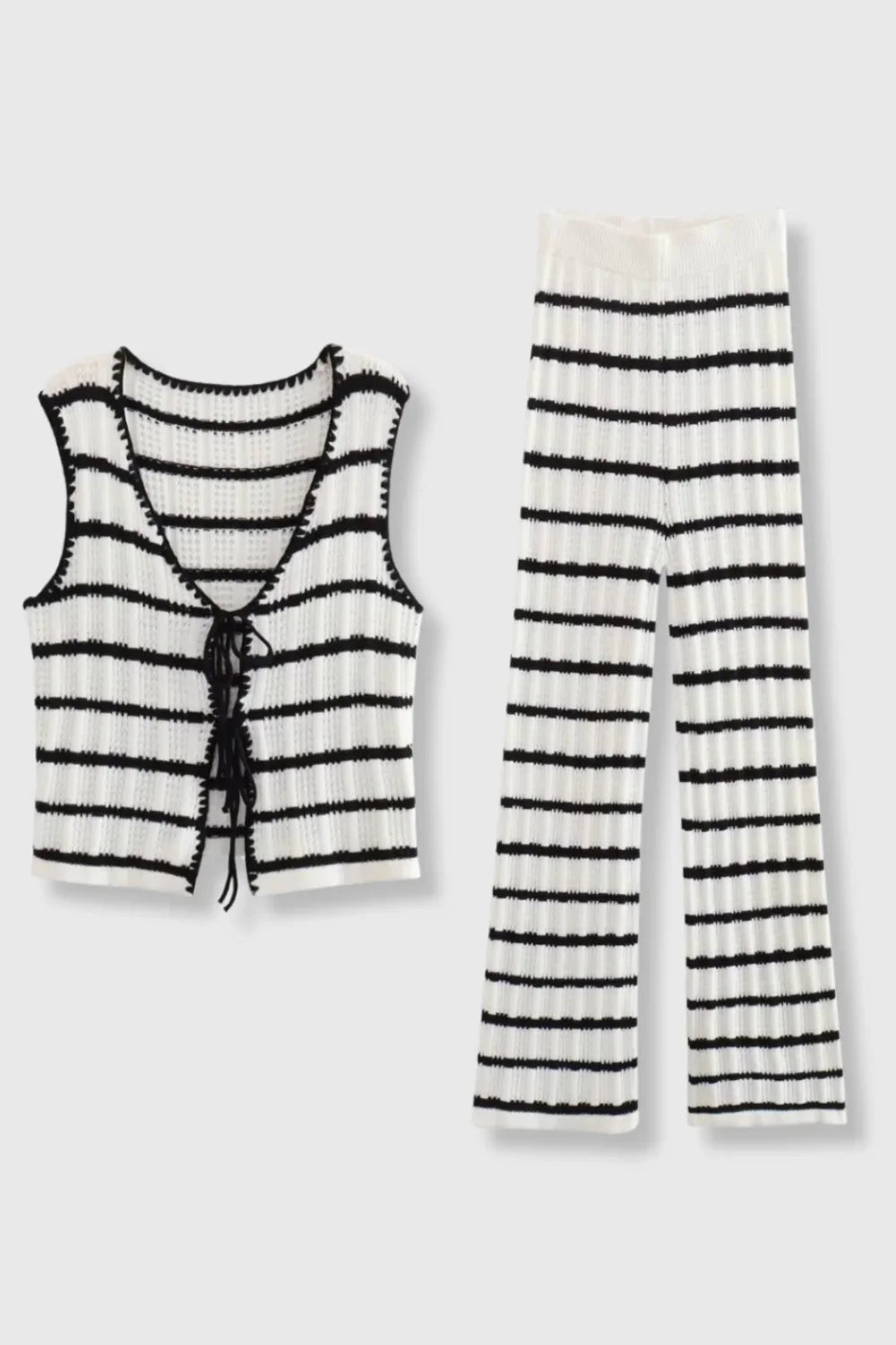 Conjunto Feminino Cardigan