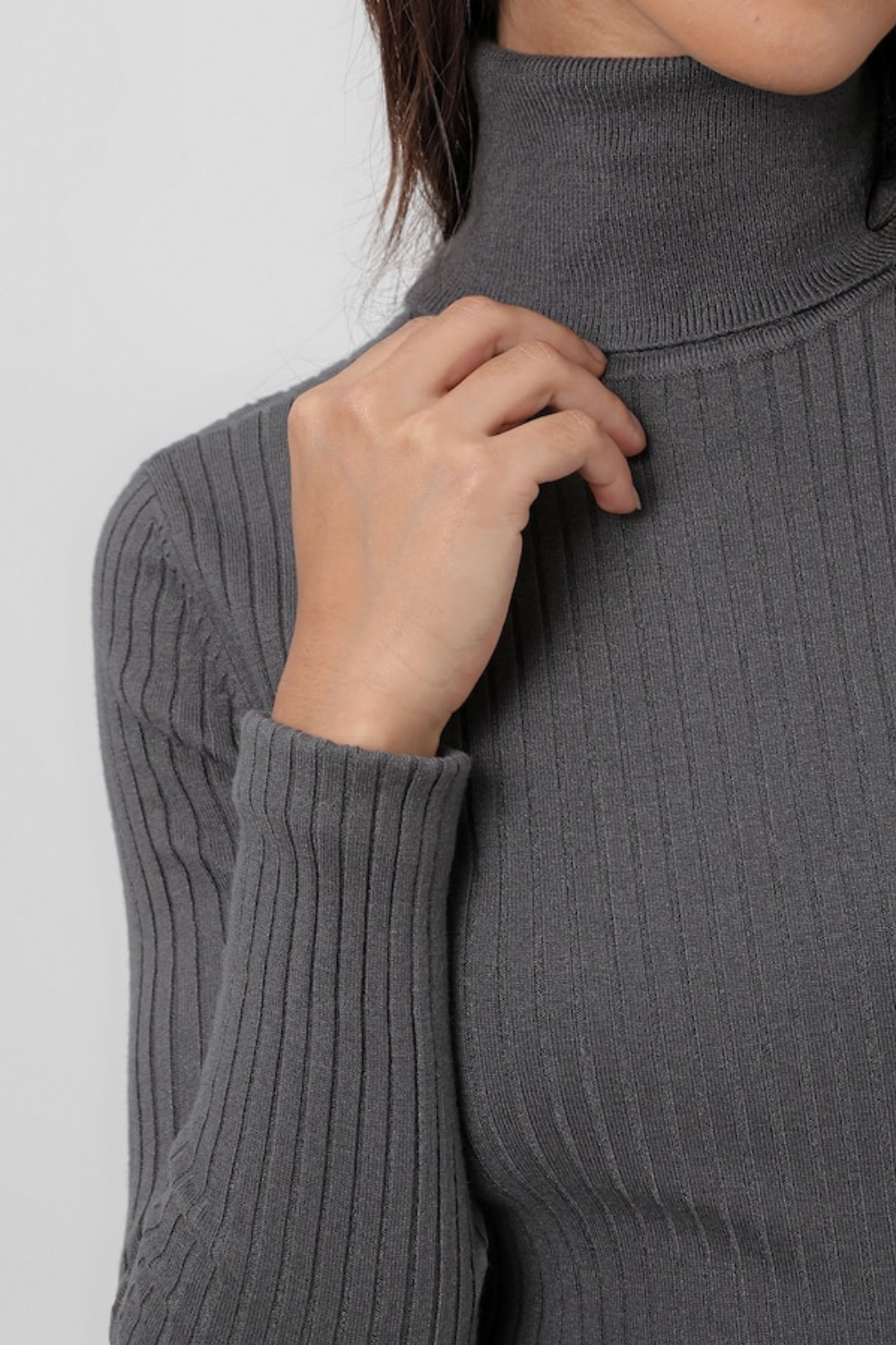 Sueter Feminino Tricot de Manga Longa