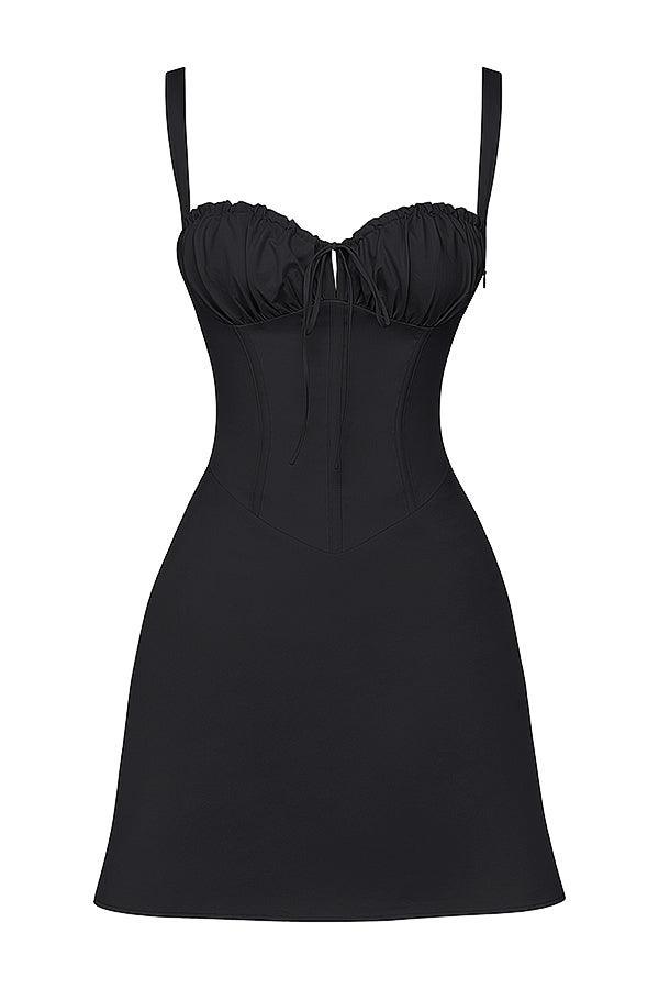 Vestido Mini All Black