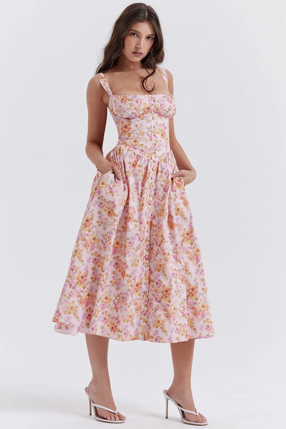 Vestido Midi Alicia