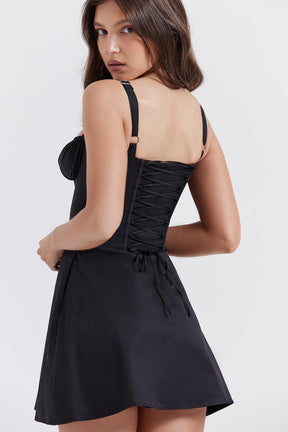 Vestido Mini All Black