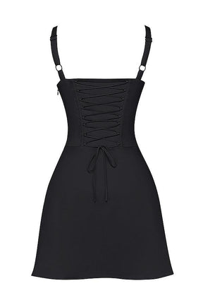 Vestido Mini All Black