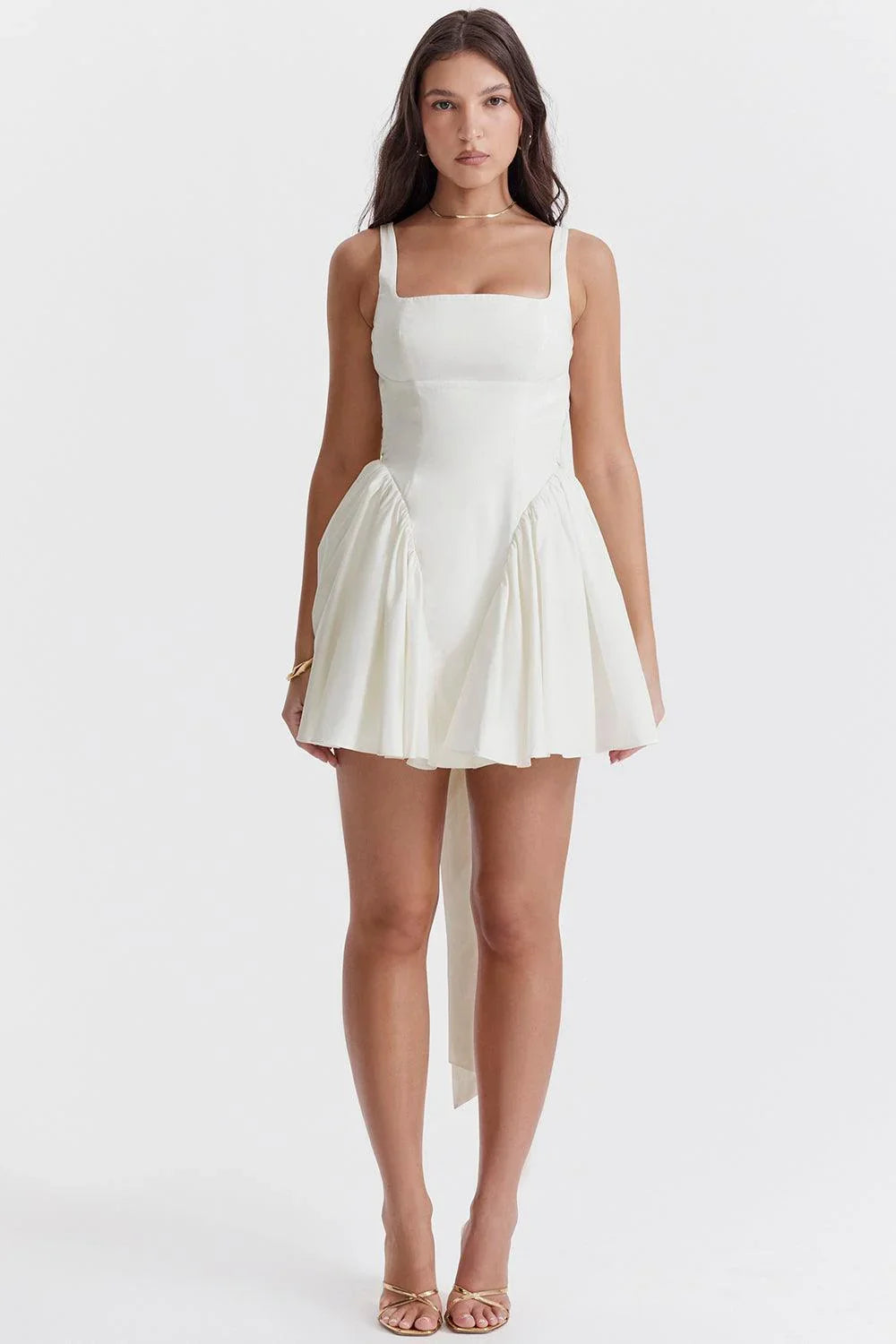 Vestido Curto Branco