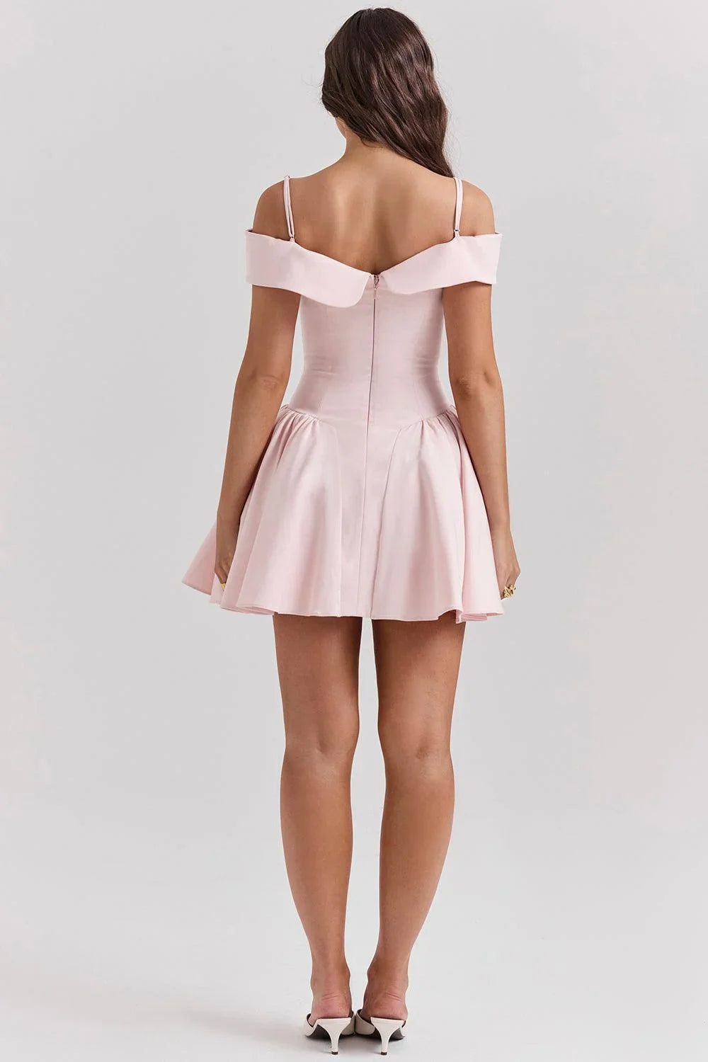 Vestido Feminino Curto Modelador