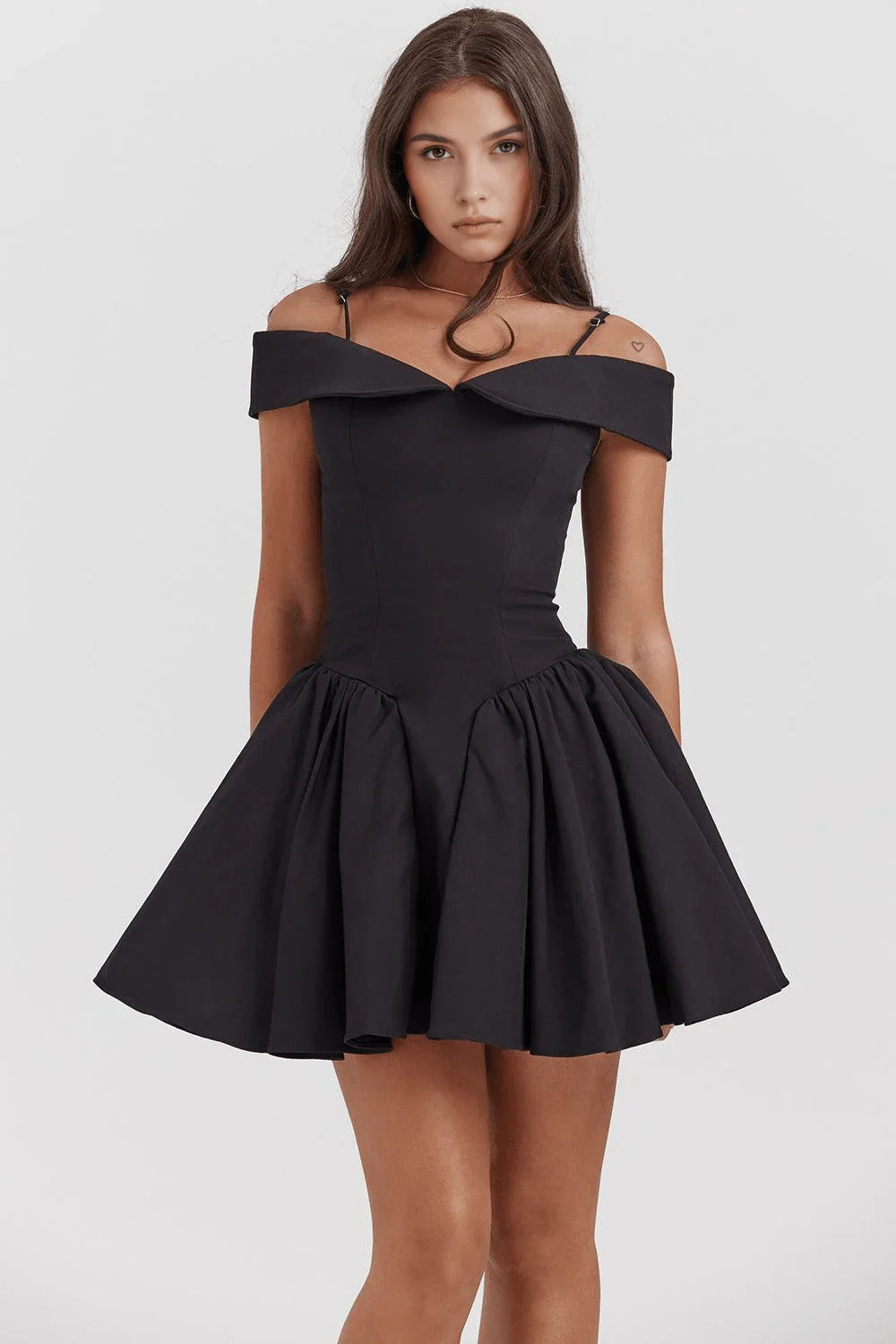 Vestido Feminino Curto Modelador