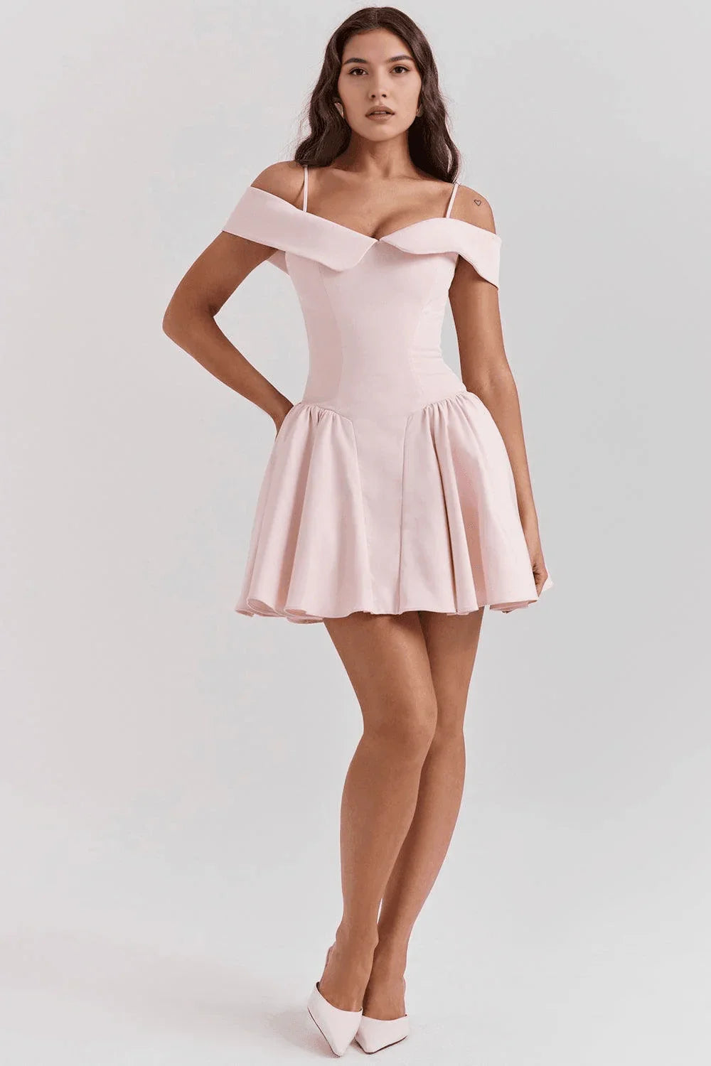 Vestido Feminino Curto Modelador