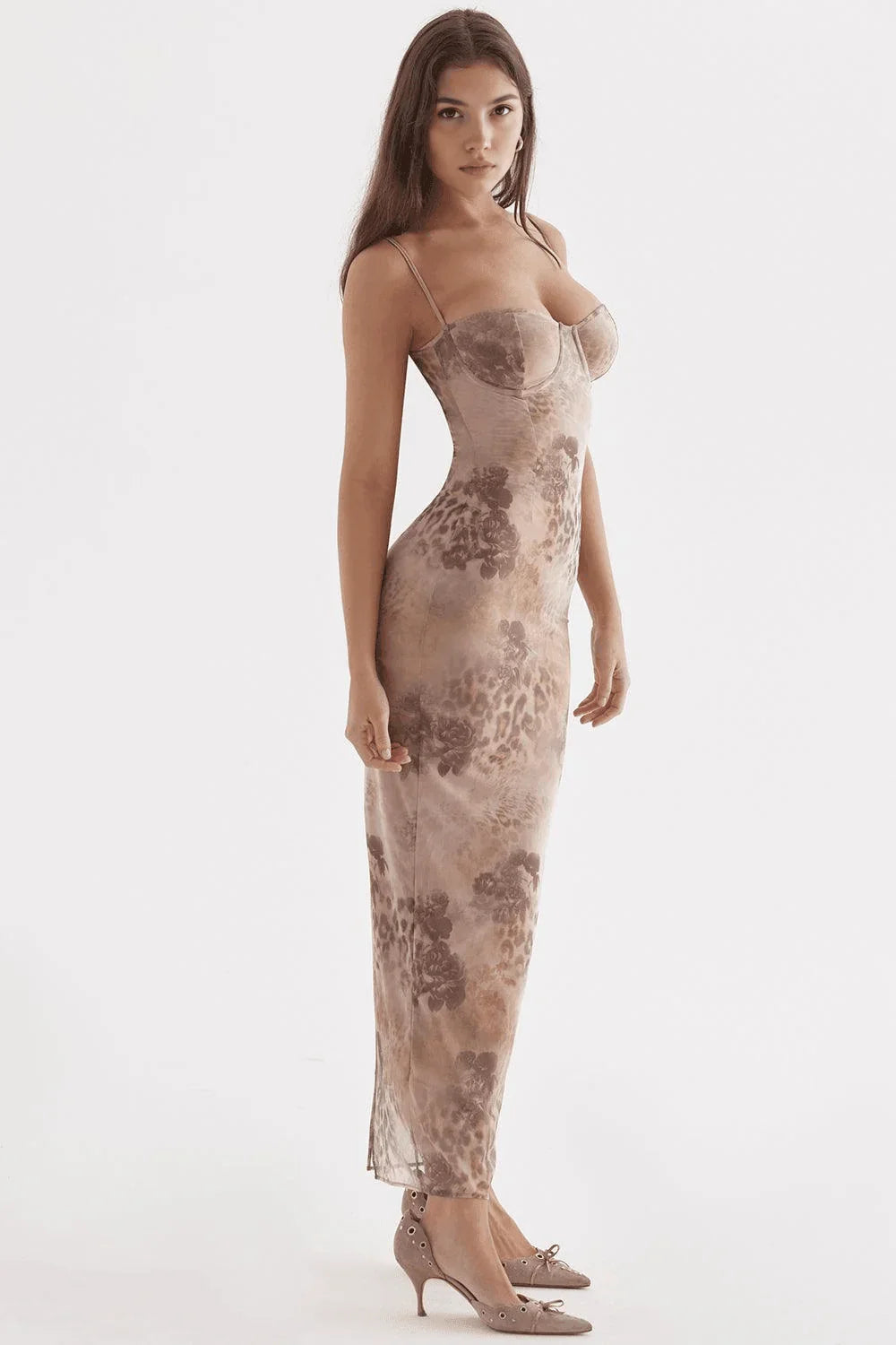 Vestido Feminino Longo Savana