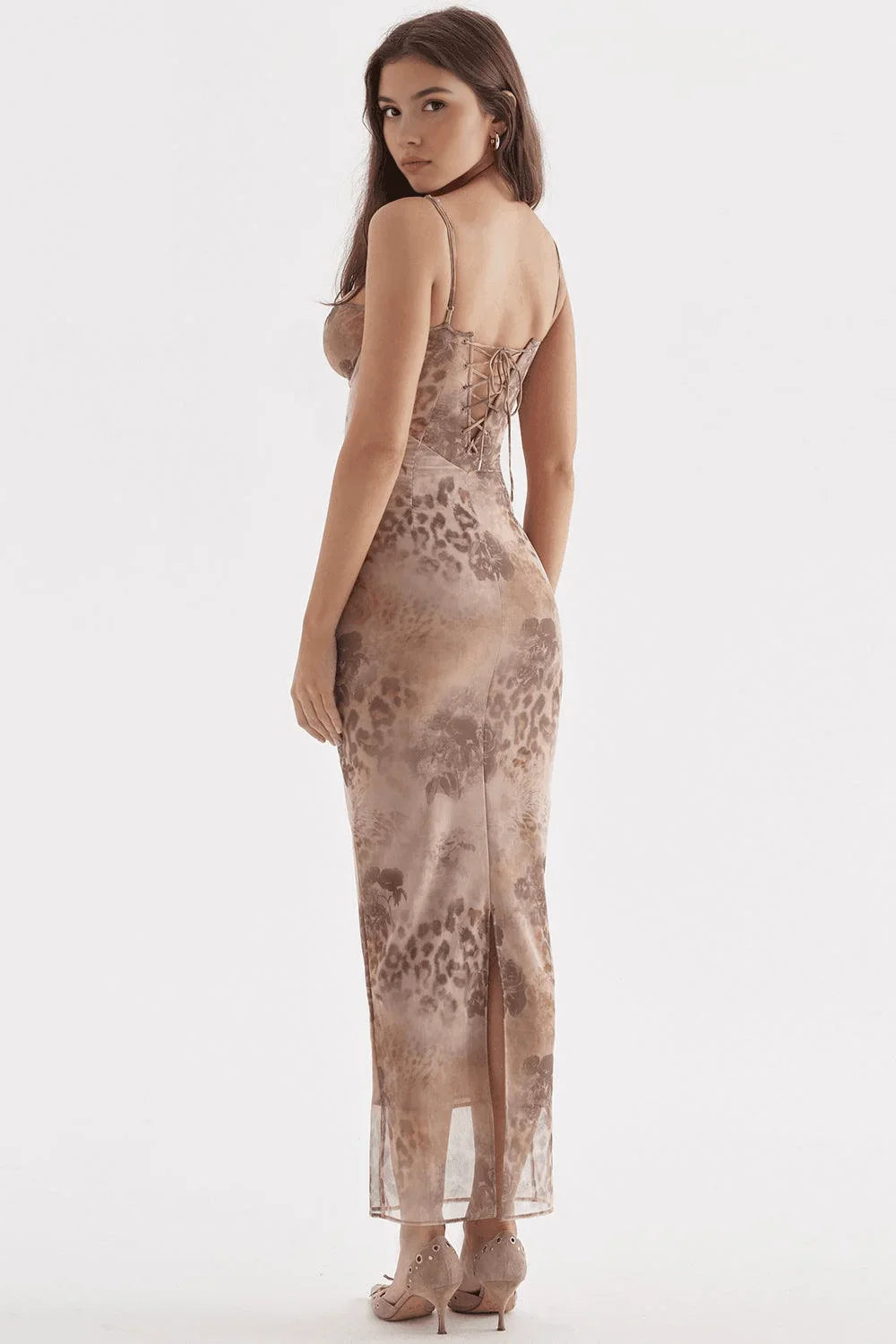 Vestido Feminino Longo Savana