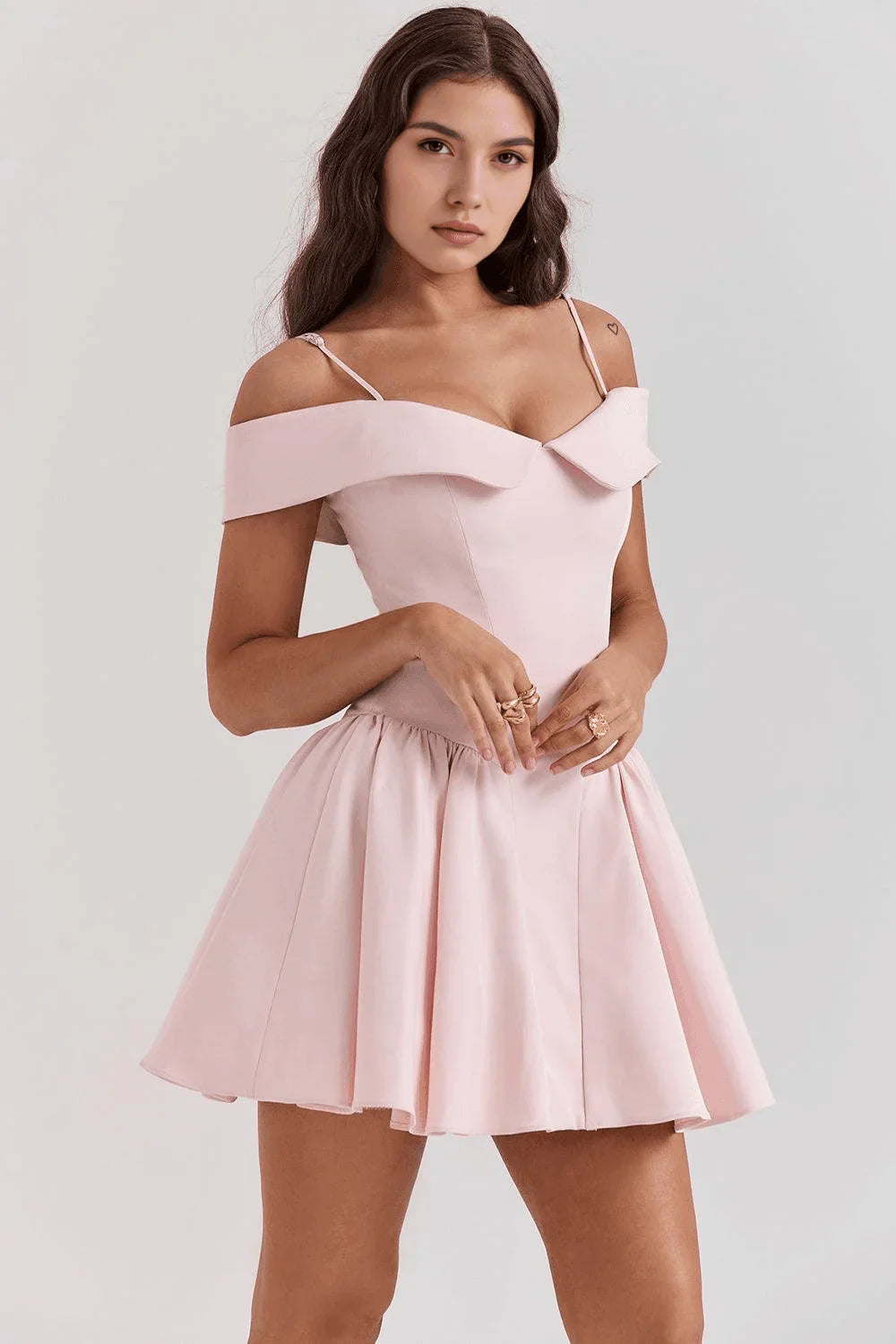 Vestido Feminino Curto Modelador